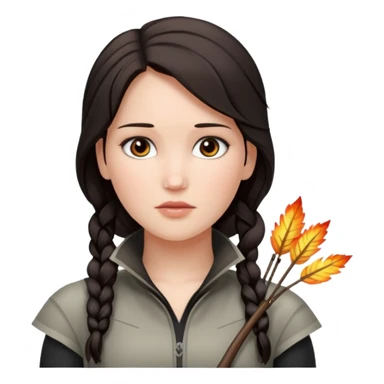 Katniss everdeen  sticker