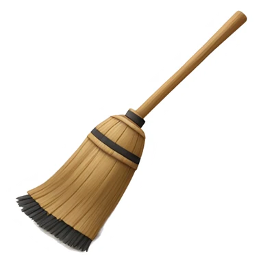 Oak sauna broom sticker