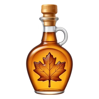 maple syrup sticker