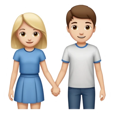 girl with boy love teenagers  sticker