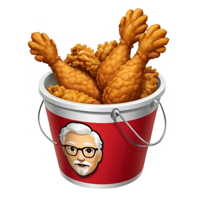 kfc sticker