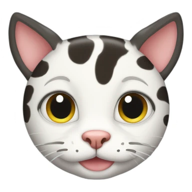 Cat_cow sticker