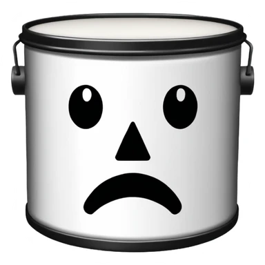 irate stencil on drum sticker