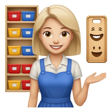 I Brought  one dress with shop worker sticker