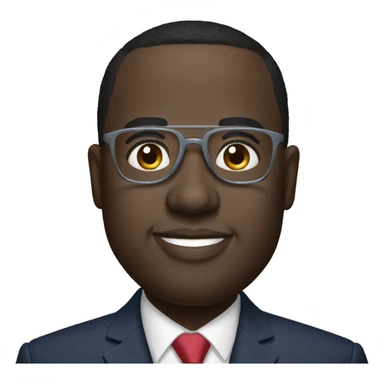 Macky sall sticker