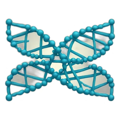 DNA simple sticker