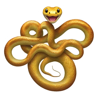 Five headed snake sticker