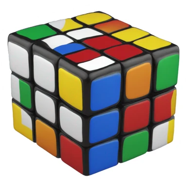 3x3 rubiks cube sticker