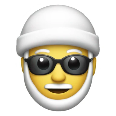 Santa with spy gear sticker