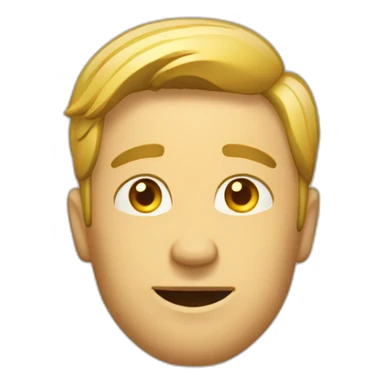 Homme alcoolique sticker