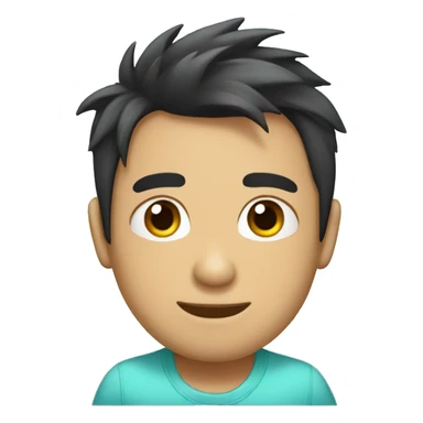 Pijama chico sticker