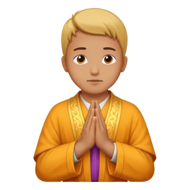 namaste sticker