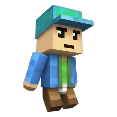 Pixelmon Minecraft Marshall Rap God Eminem sticker