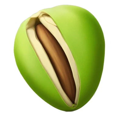 pistachio and hurt sticker