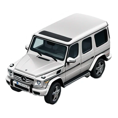 mercedes g wagon sticker