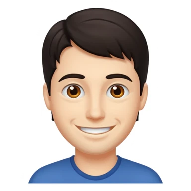 Create an emoji of YouTuber DavidMC's face sticker