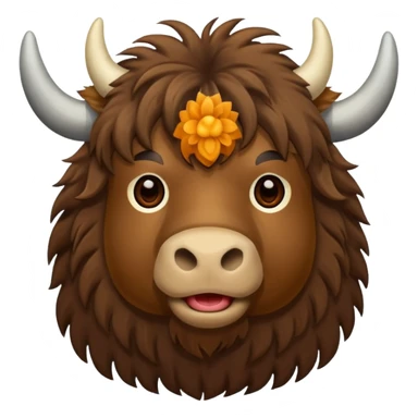 Yak sticker