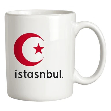 mug-cup-with-text-ı❤️Istanbul- sticker
