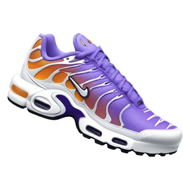 Nike tn violette sticker