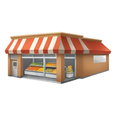 « CARRELHAIZE » Grocery Store sticker