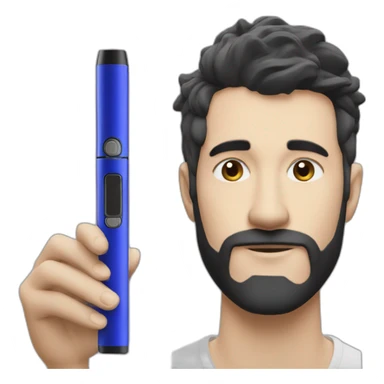 Pax mini vape cobalt sticker