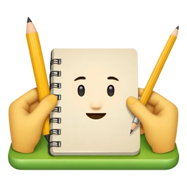 Écrire JUL avec deux mains collés  sticker