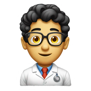 genious nerd scientist cool tshirt black hair with light beer sticker