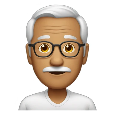 latin grandpa sticker