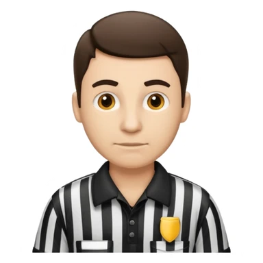 Referee sticker