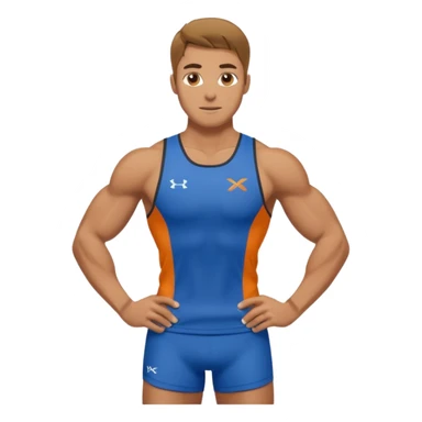 RELAY HYROX ATHLETE sticker