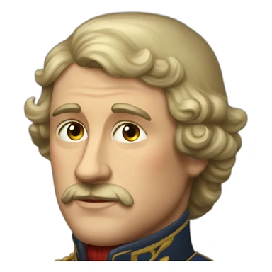 Peter 1 The Great Emperor of Russia sticker