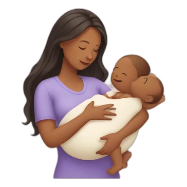 Postpartum sticker