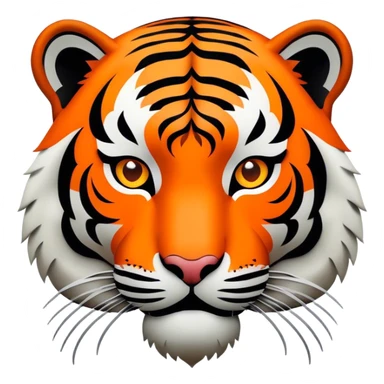 TIGER CHINESE PAPER CUTTING  sticker