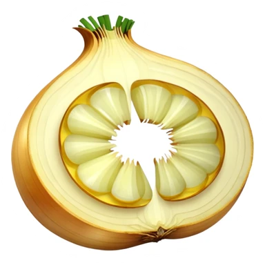 onion slices sticker