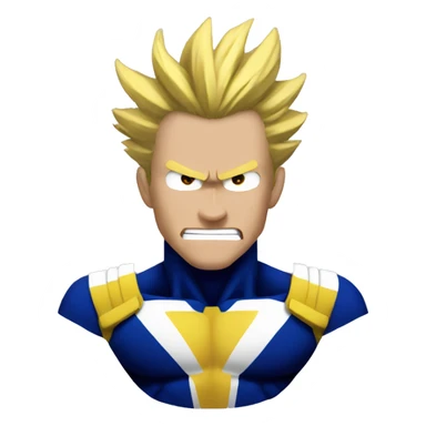 All Might sticker