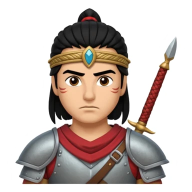 kalkan savaşçı sticker