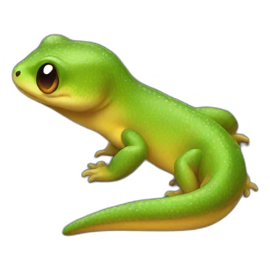 salamander sticker