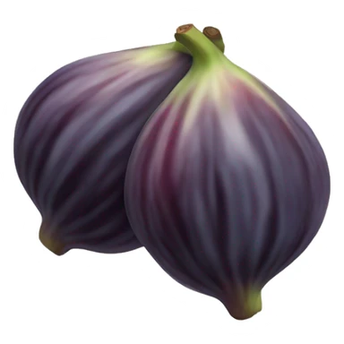 fig the fruit sticker