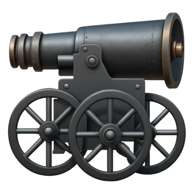 Black Cannon Arsenal sticker