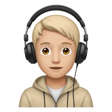 listen to music sticker