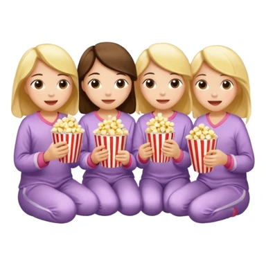 Sleepover sticker