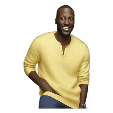 Omar sy chat sticker