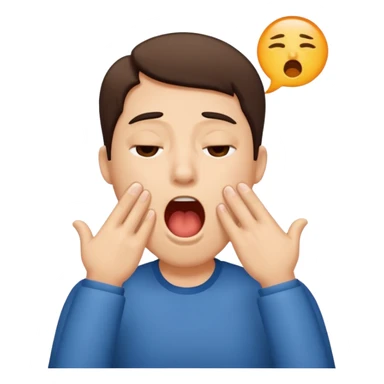 😮‍💨😴 sticker