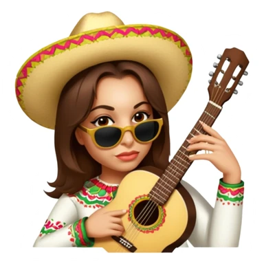 Mariachi Musician sticker
