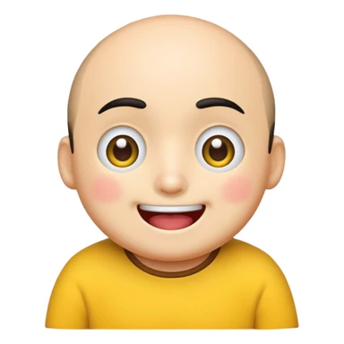Shinchan cartoon emoji sticker