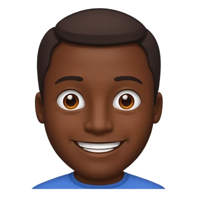 Kepala laki laki  sticker