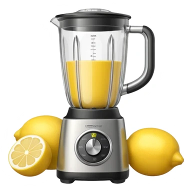 mac os fruit lemon blender sticker