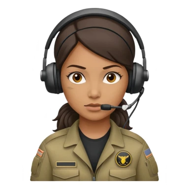 female special operations communications operator sticker