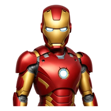 Iron man sticker