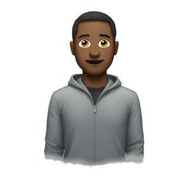 half man half puddle sticker